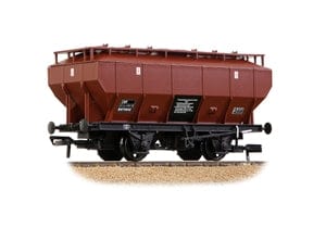 Bachmann Branchline 38-500C OO BR 35T Covhop Covered Hopper BR Bauxite TOPS