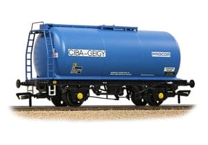 Bachmann Branchline 37-584A OO BR 45T TTA Tank Wagon Ciba-Geigy Blue