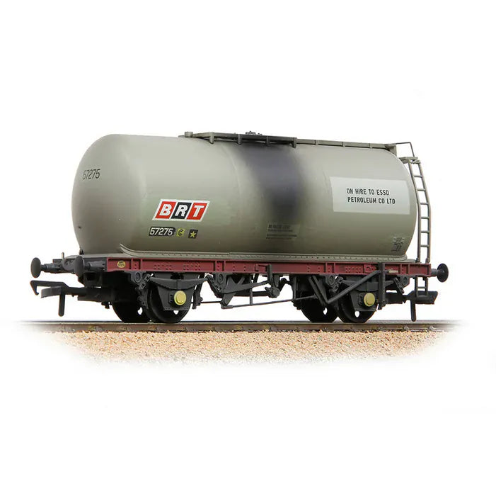 Bachmann Branchline OO Scale BR 45T TTA Tank Wagon Esso Grey (Unbranded) [W]