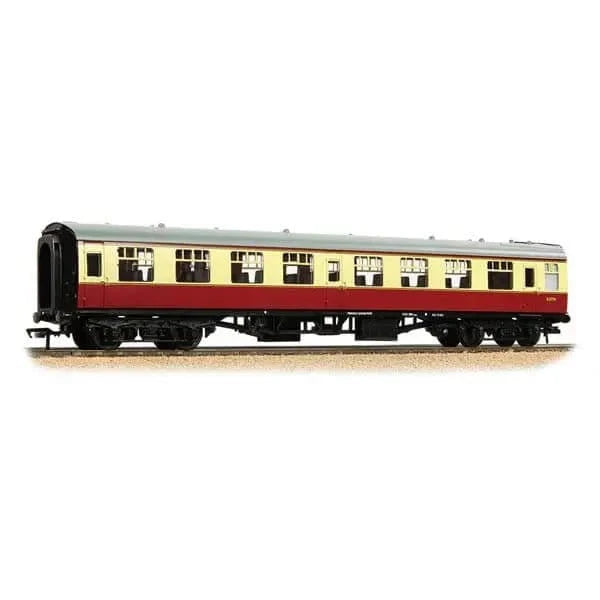 Bachmann Branchline OO Scale BR Mk1 TSO Tourist Second Open BR Crimson & Cream - Hobbytech Toys