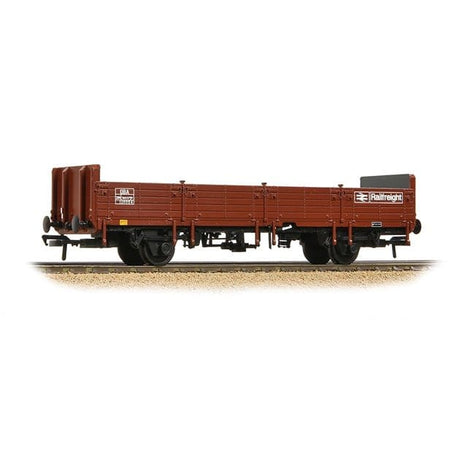 Bachmann Branchline OO Scale BR OBA Open Wagon Low Ends BR Freight Brown (Railfreight) - Hobbytech Toys