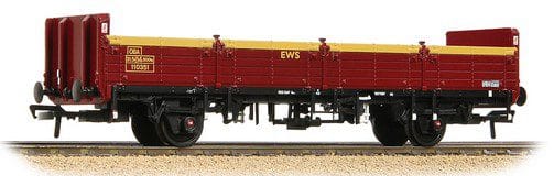 Bachmann Branchline OO Scale BR OBA Open Wagon Low Ends EWS