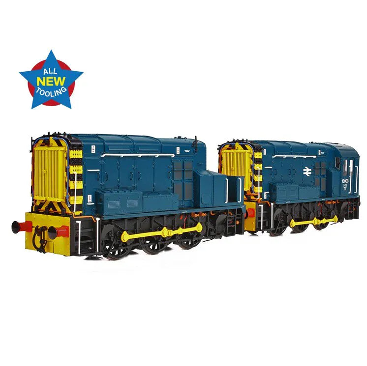 Bachmann Branchline OO Scale Class 13 13003 BR Blue - DCC & Sound Fitted