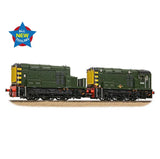 Bachmann Branchline OO Scale Class 13 D4502 BR Green (Wasp Stripes)