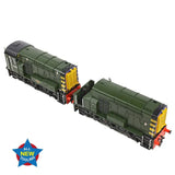 Bachmann Branchline OO Scale Class 13 D4502 BR Green (Wasp Stripes)