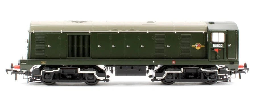 Bachmann Branchline OO Scale Class 20/0 Disc Headcode & Tablet Catcher D8032 BR Green (Late Crest) - Hobbytech Toys