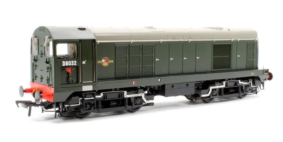 Bachmann Branchline OO Scale Class 20/0 Disc Headcode & Tablet Catcher D8032 BR Green (Late Crest) - Hobbytech Toys