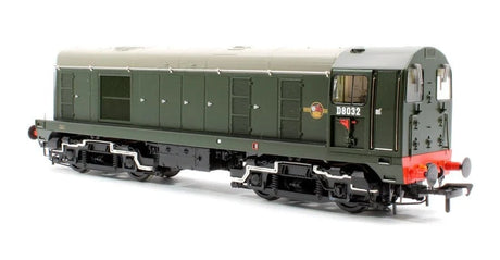 Bachmann Branchline OO Scale Class 20/0 Disc Headcode & Tablet Catcher D8032 BR Green (Late Crest) - Hobbytech Toys