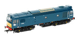 Bachmann Branchline OO Scale Class 25/3 D7660 BR Blue (Small Yellow Panels)