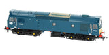 Bachmann Branchline OO Scale Class 25/3 D7660 BR Blue (Small Yellow Panels)