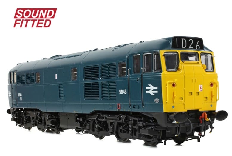 Bachmann Branchline OO Scale Class 31/1 5848 BR Blue