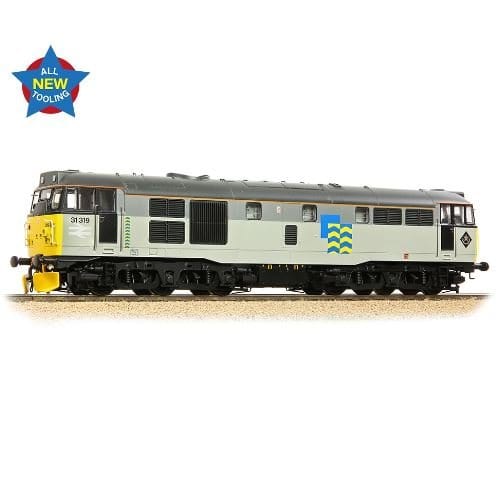 Bachmann Branchline OO Scale Class 31/1 Refurbished 31319 BR Railfreight Petroleum Sector - Hobbytech Toys