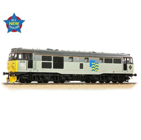 Bachmann Branchline OO Scale Class 31/1 Refurbished 31319 BR Railfreight Petroleum Sector - Hobbytech Toys