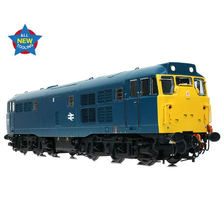 Bachmann Branchline OO Scale Class 31/4 Refurbished 31435 BR Blue