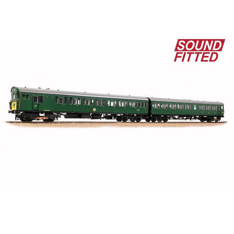 Bachmann Branchline 31-393SF OO Class 414 2-HAP 6079 BR Green DCC Sound