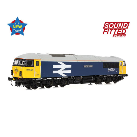 Bachmann Branchline OO Scale Class 69 69002 Bob Tiller CM&EE BR Blue (Large Logo) (GBRf)