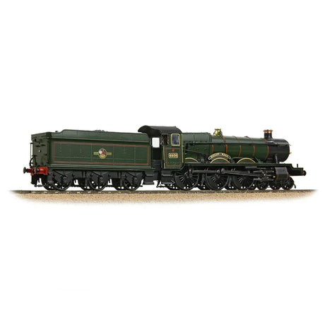 Bachmann Branchline OO Scale GWR 49XX Hall 4936 Kinlet Hall BR Lined Green (Late Crest)
