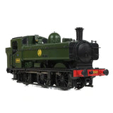 Bachmann Branchline OO Scale GWR 8750 Pannier Tank 3650 GWR Green (Shirtbutton)