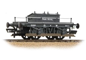 Bachmann Branchline 38-676A OO GWR Shunters Truck GWR Grey