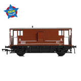 Bachmann Branchline OO Scale LMS 20T Brake Van BR Bauxite (Late)