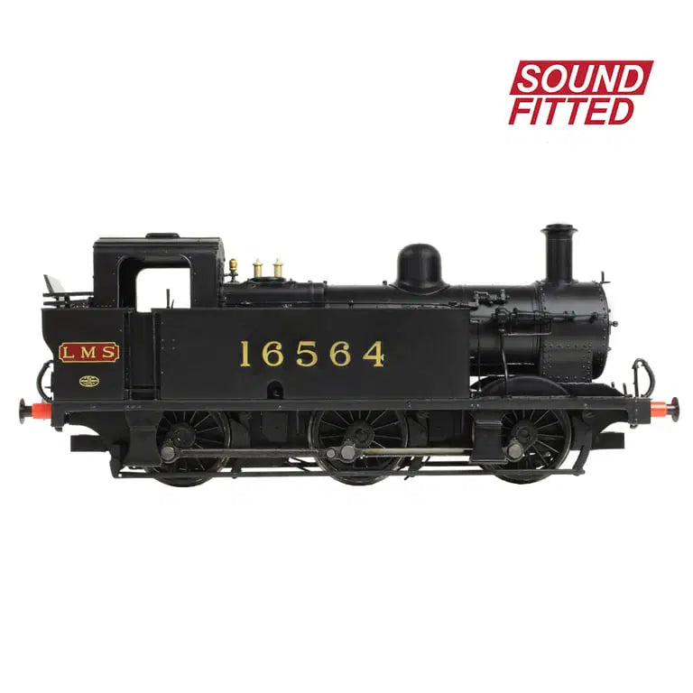 Bachmann Branchline OO Scale LMS Fowler 3F (Jinty) 16564 LMS Black