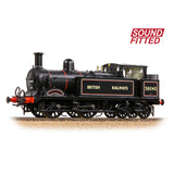 Bachmann Branchline OO Scale MR 1532 (1P) Tank 58040 BR Lined Black (British Railways)
