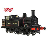 Bachmann Branchline OO Scale MR 1532 (1P) Tank 58040 BR Lined Black (British Railways)
