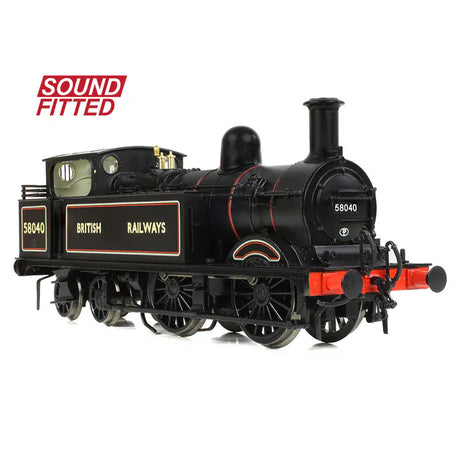 Bachmann Branchline OO Scale MR 1532 (1P) Tank 58040 BR Lined Black (British Railways)