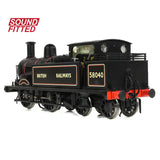 Bachmann Branchline OO Scale MR 1532 (1P) Tank 58040 BR Lined Black (British Railways)