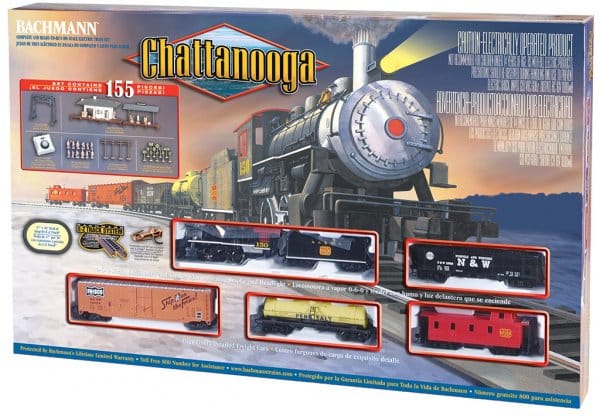 Bachmann HO Scale Chattanooga Train Set [00626]