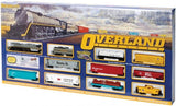 Bachmann HO Scale Overland Limited Train Set [00614]