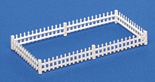 Bachmann HO Scale Picket Fence (24 Pieces)