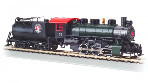 Bachmann HO Scale USRA 0-6-0 Vanderbilt Tender W/Smoke Great Northern #53 - DC [50714]