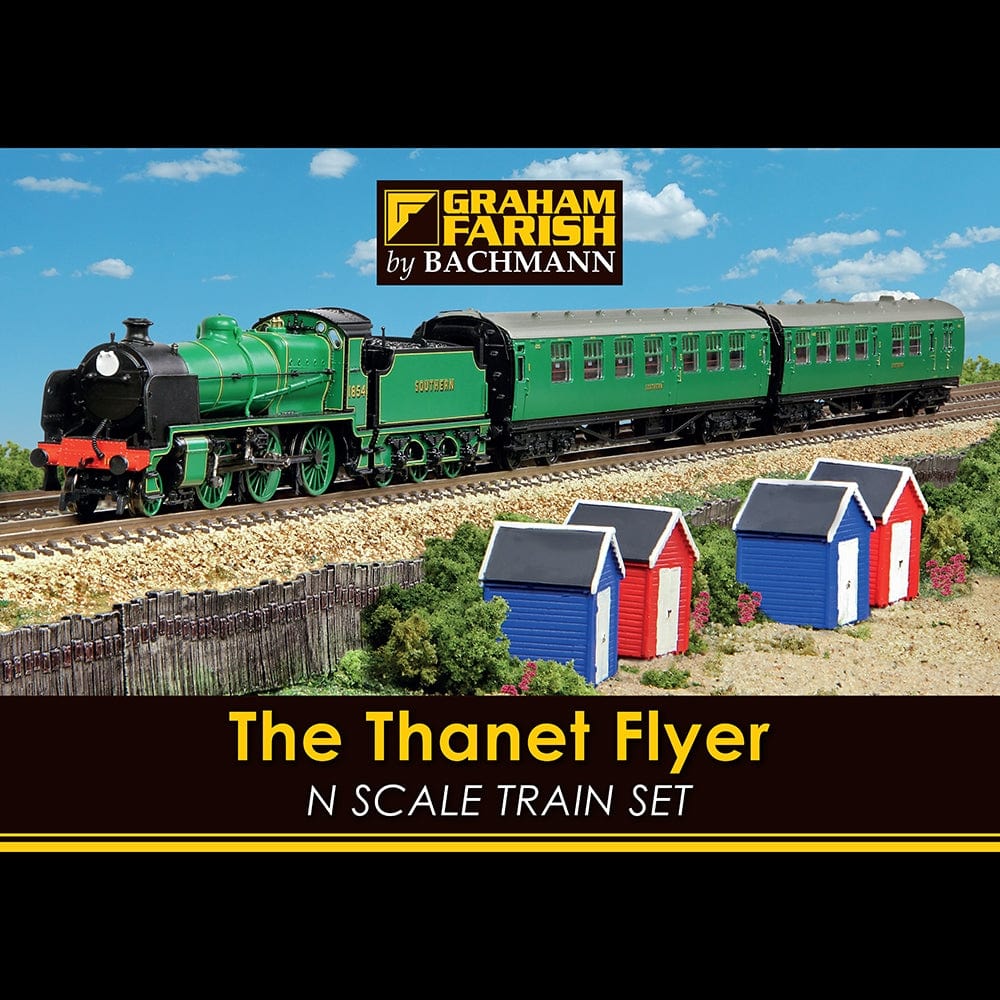 Bachmann N Scale The Thanet Flyer Train Set