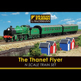 Bachmann N Scale The Thanet Flyer Train Set