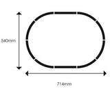 Bachmann N Scale The Thanet Flyer Train Set