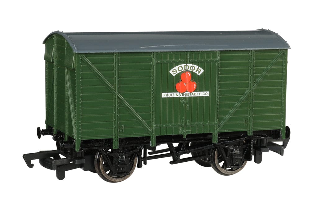Bachmann 77012BE OO Thomas & Friends Sodor Fruit & Vegetable Co. Ventilated Van
