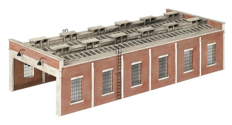 Bachmann Scenecraft 44-0033 OO Two Lane Engine Shed - Hobbytech Toys