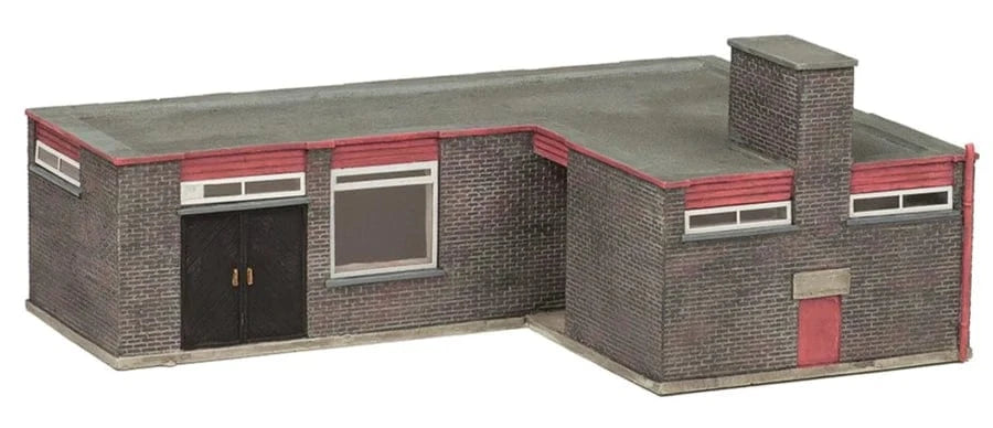 Bachmann Scenecraft 44-0034  OO Depot Crew Room - Hobbytech Toys