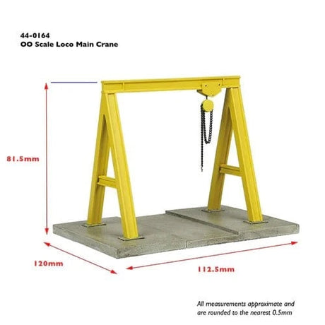 Bachmann Scenecraft 44 - 0164 OO Loco Maintenance Crane - Hobbytech Toys