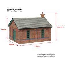 Bachmann Scenecraft 44 - 0185G OO GCR Mess Room Green - Hobbytech Toys