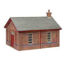 Bachmann Scenecraft 44 - 0185R OO GCR Mess Room Red and Cream - Hobbytech Toys