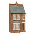 Bachmann Scenecraft 44 - 0213G OO Low Relief Left Hand Bay Terrace - Hobbytech Toys
