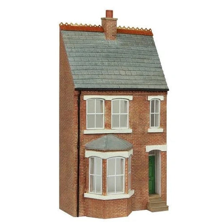 Bachmann Scenecraft 44 - 0213G OO Low Relief Left Hand Bay Terrace - Hobbytech Toys