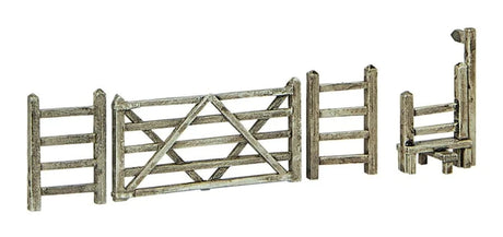 Bachmann Scenecraft 44-0530 OO Stile and Gates - Hobbytech Toys