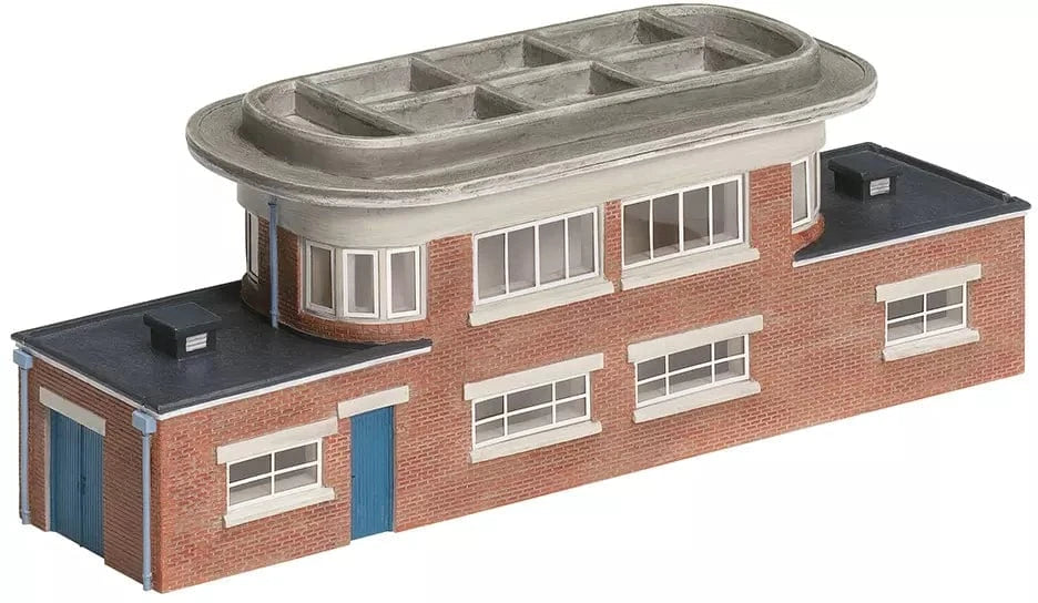 Bachmann Scenecraft 44-064 OO Art Deco Signal Box - Hobbytech Toys