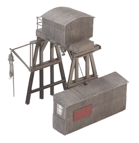 Bachmann Scenecraft 44 - 072 OO Scale Depot Crane - Hobbytech Toys