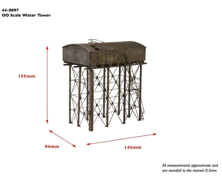 Bachmann Scenecraft 44-097 OO Depot Water Tower - Hobbytech Toys