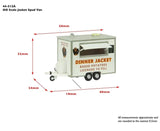 Bachmann Scenecraft 44-512A OO Jacket Spud Van - Hobbytech Toys