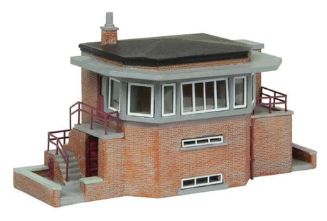 Bachmann Scenecraft N Scale ARP Signal Box Red - Hobbytech Toys
